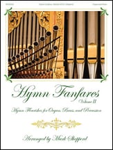 Hymn Fanfares #2 2 Trumpets, 2 Trombones, Timpani and Organ Parts on CD-ROM cover